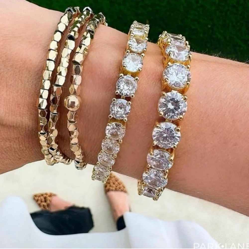 Park Lane Mini Impression Bracelet in Gold! BNIP! Retired!! - Picture 7 of 10